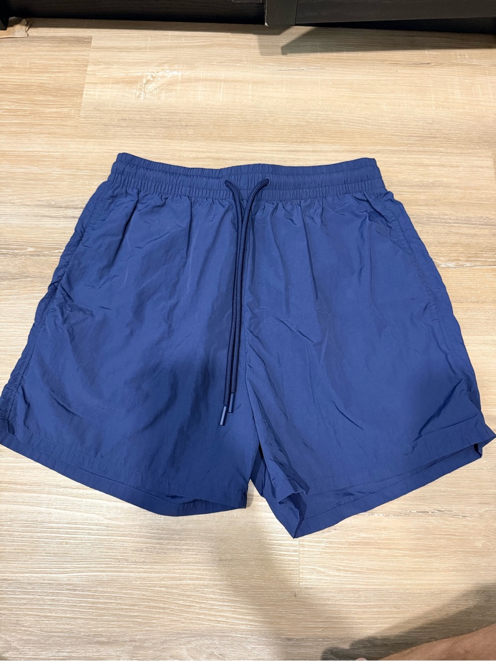 Abercrombie & Fitch Navy Blue Men’s Hybrid Shorts